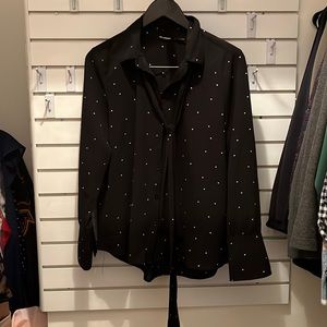 Size large blu pepper shirt